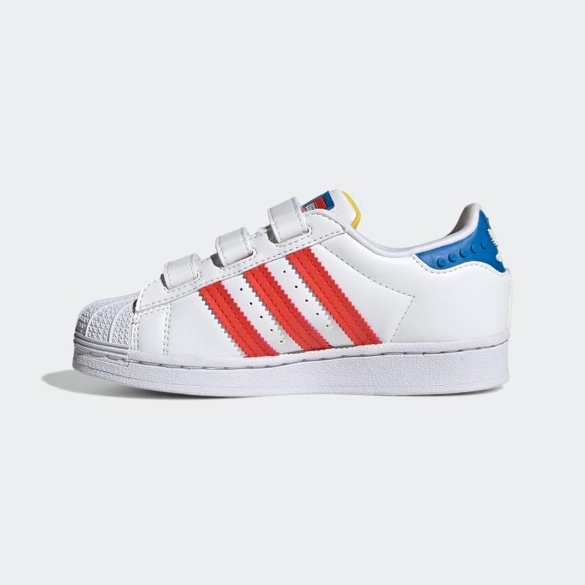 Giày Adidas Kids Superstar x LEGO #Pantone - Kallos Vietnam