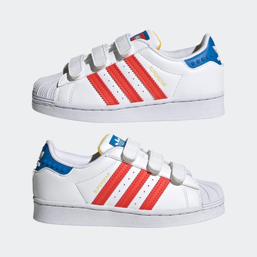 Giày Adidas Kids Superstar x LEGO #Pantone - Kallos Vietnam