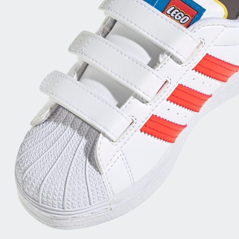 Giày Adidas Kids Superstar x LEGO #Pantone - Kallos Vietnam