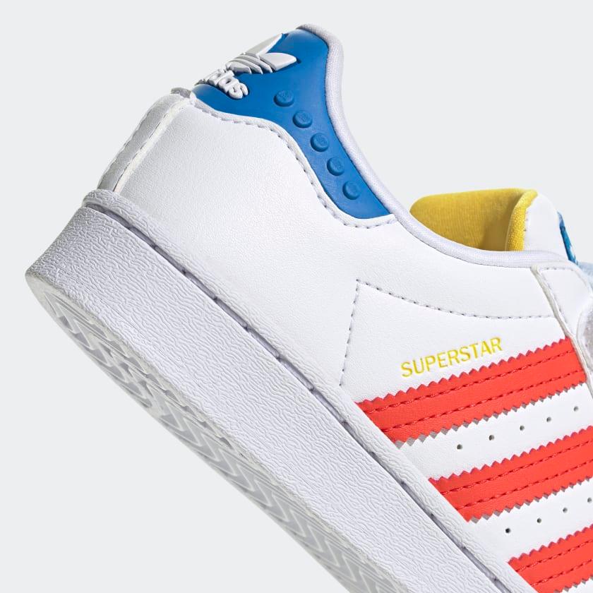 Giày Adidas Kids Superstar x LEGO #Pantone - Kallos Vietnam