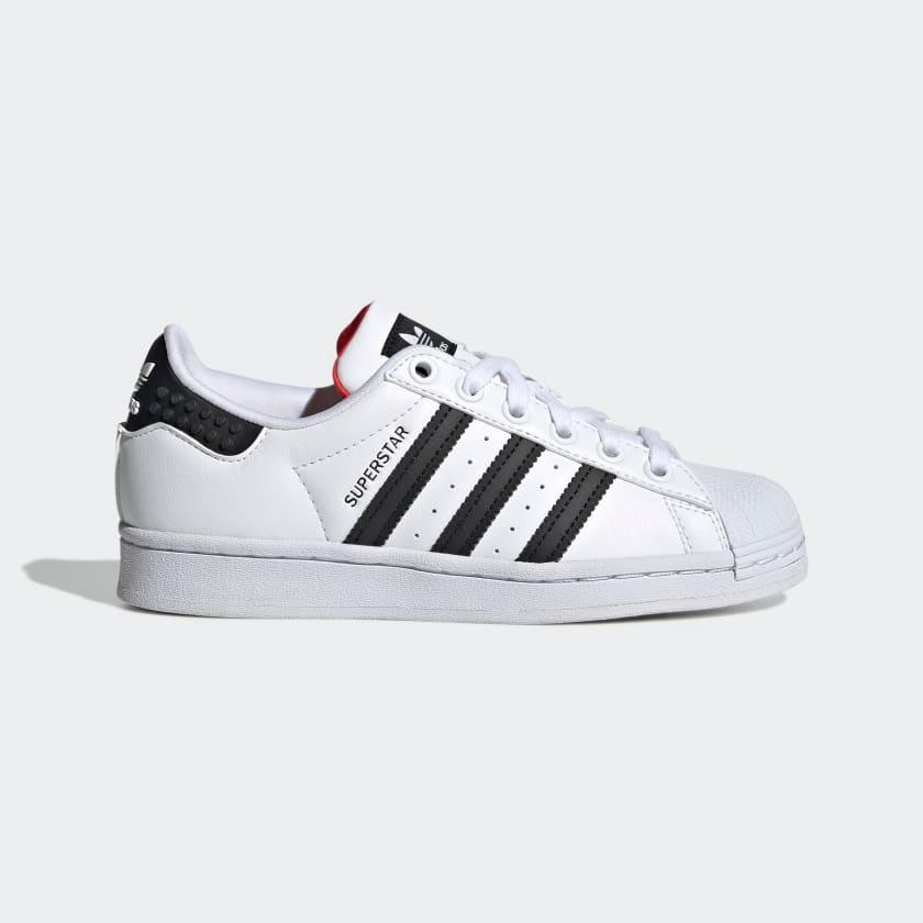 Giày Adidas Kids x LEGO Superstar #Core Black - Kallos Vietnam