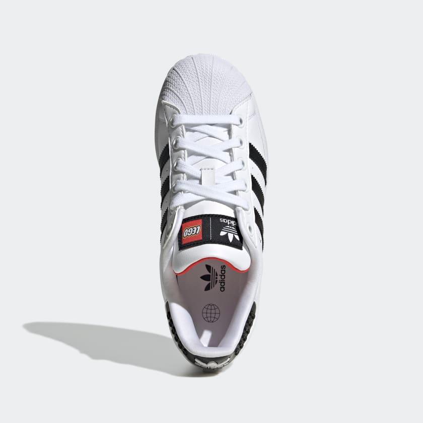 Giày Adidas Kids x LEGO Superstar #Core Black - Kallos Vietnam