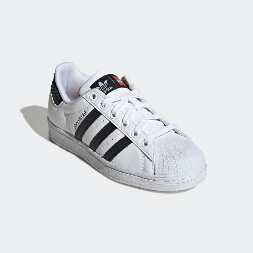 Giày Adidas Kids x LEGO Superstar #Core Black - Kallos Vietnam