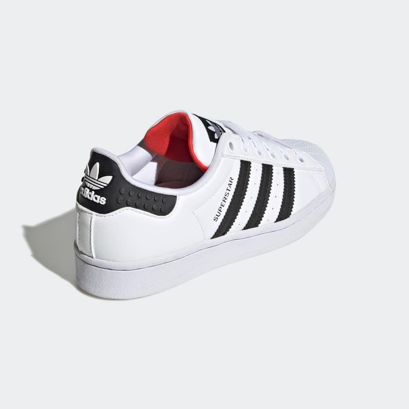 Giày Adidas Kids x LEGO Superstar #Core Black - Kallos Vietnam