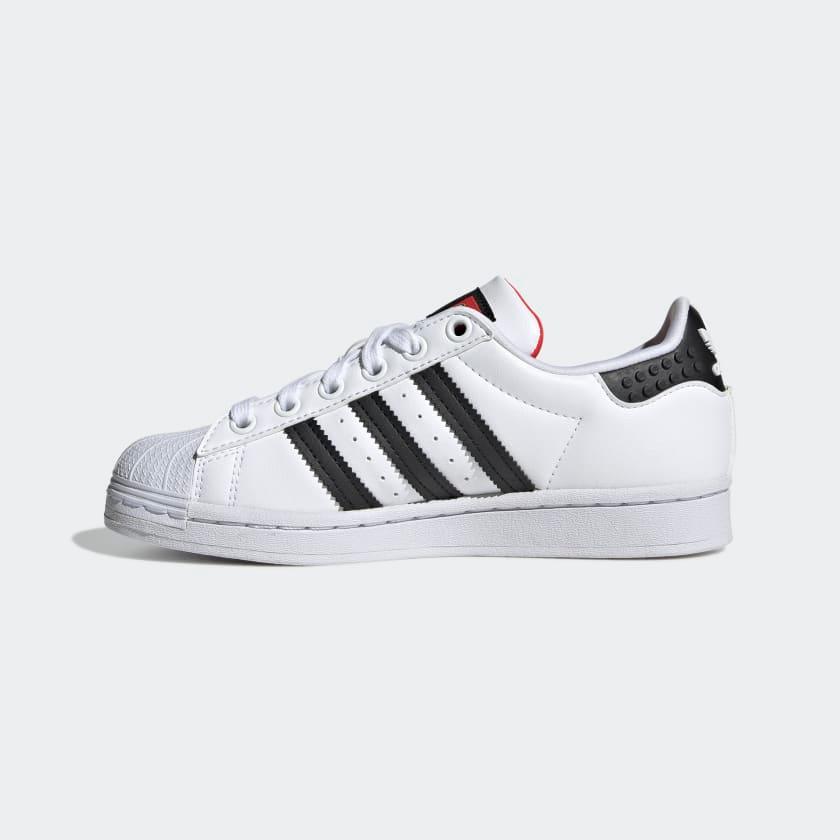 Giày Adidas Kids x LEGO Superstar #Core Black - Kallos Vietnam