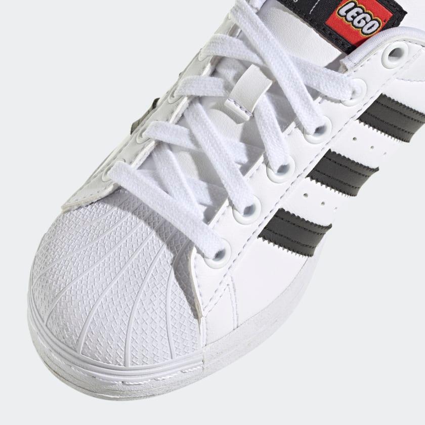 Giày Adidas Kids x LEGO Superstar #Core Black - Kallos Vietnam