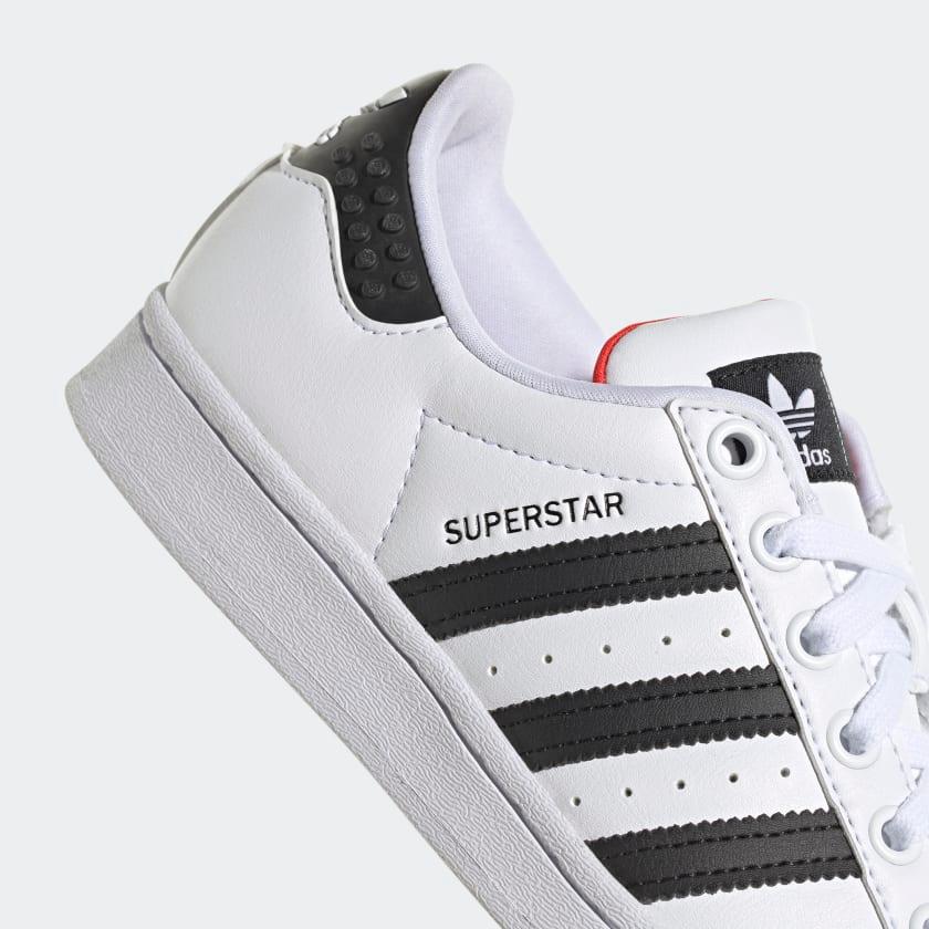 Giày Adidas Kids x LEGO Superstar #Core Black - Kallos Vietnam
