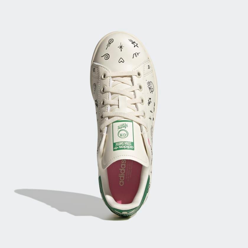 Giày Adidas Kids Stan Smith x André Saraiva #Cream White - Kallos Vietnam
