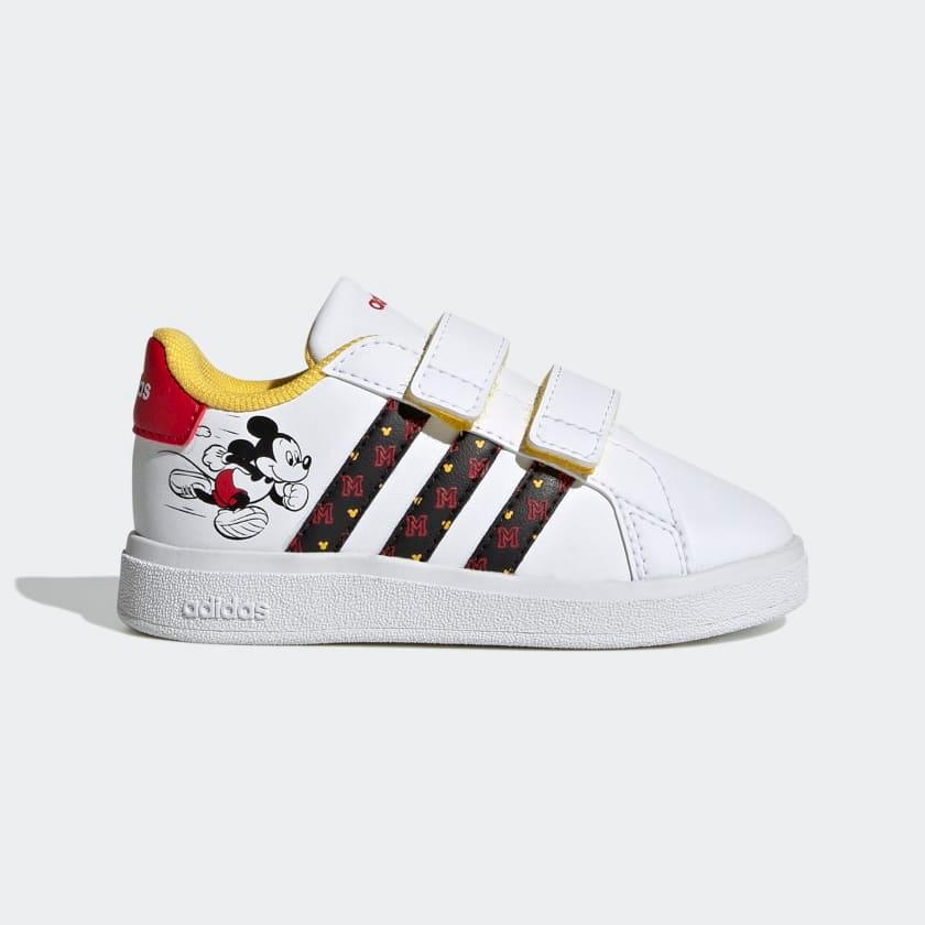 Giày Adidas Infants x Disney Grand Court Mickey #Cloud White - Kallos Vietnam