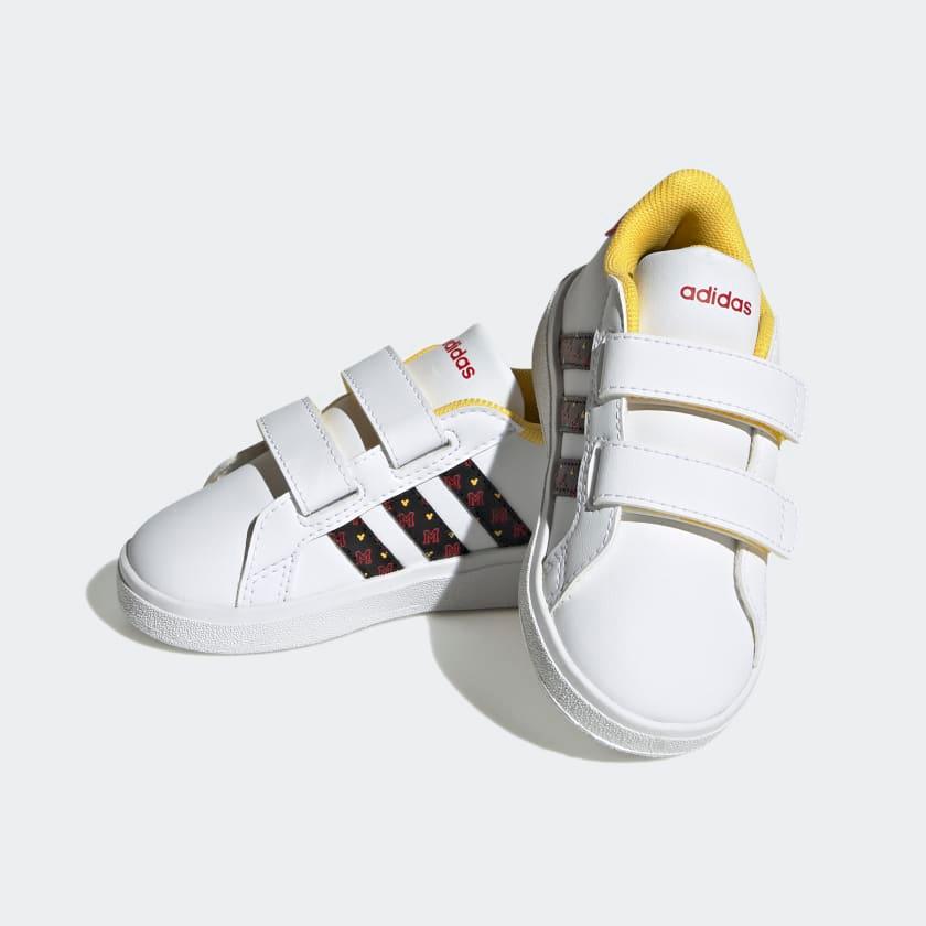 Giày Adidas Infants x Disney Grand Court Mickey #Cloud White - Kallos Vietnam