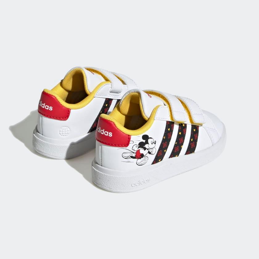 Giày Adidas Infants x Disney Grand Court Mickey #Cloud White - Kallos Vietnam