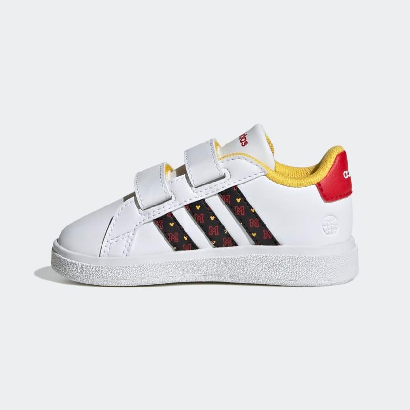 Giày Adidas Infants x Disney Grand Court Mickey #Cloud White - Kallos Vietnam
