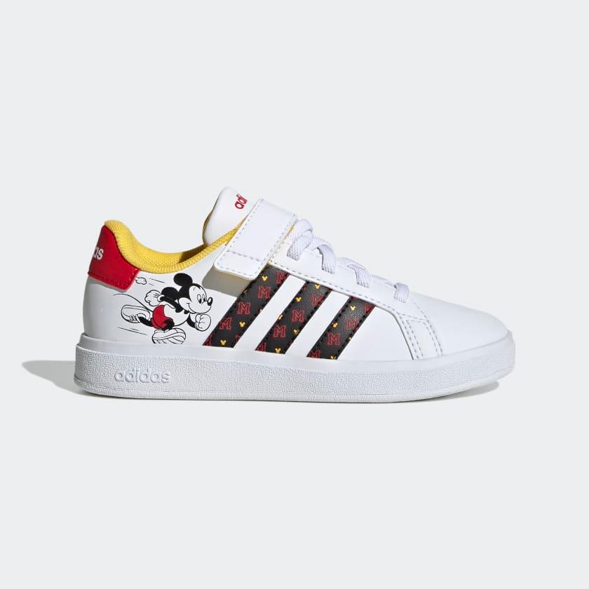 Giày Adidas Kids x Disney Grand Court Mickey #Better Scarlet - Kallos Vietnam