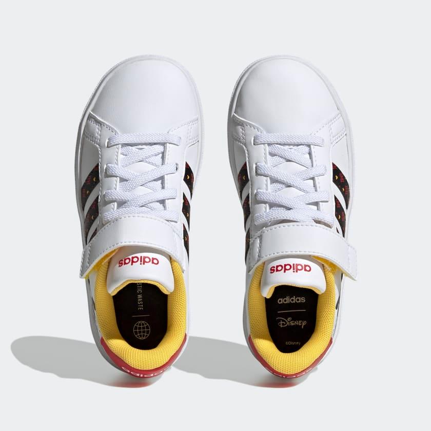 Giày Adidas Kids x Disney Grand Court Mickey #Better Scarlet - Kallos Vietnam