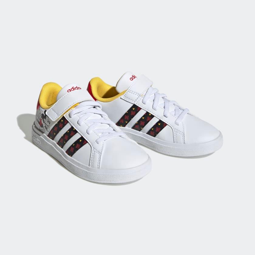 Giày Adidas Kids x Disney Grand Court Mickey #Better Scarlet - Kallos Vietnam