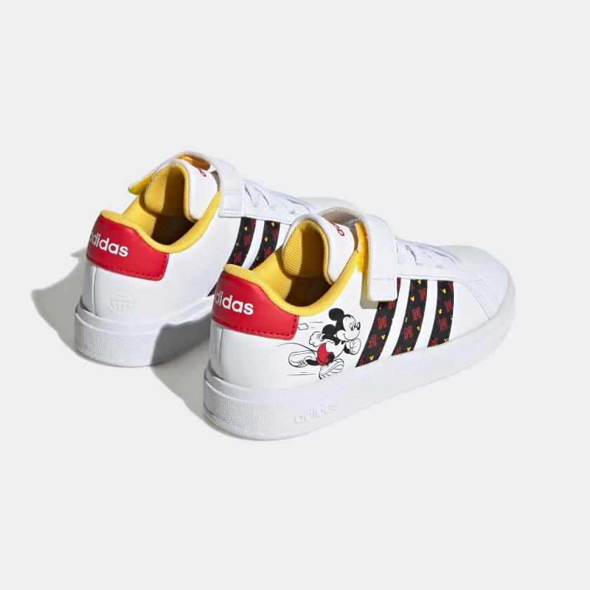 Giày Adidas Kids x Disney Grand Court Mickey #Better Scarlet - Kallos Vietnam