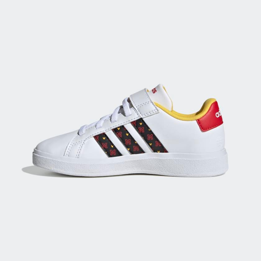Giày Adidas Kids x Disney Grand Court Mickey #Better Scarlet - Kallos Vietnam