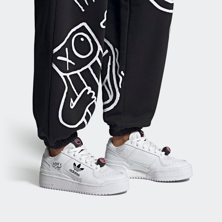 Giày Adidas Forum Bold x André Saraiva #Cloud White - Kallos Vietnam