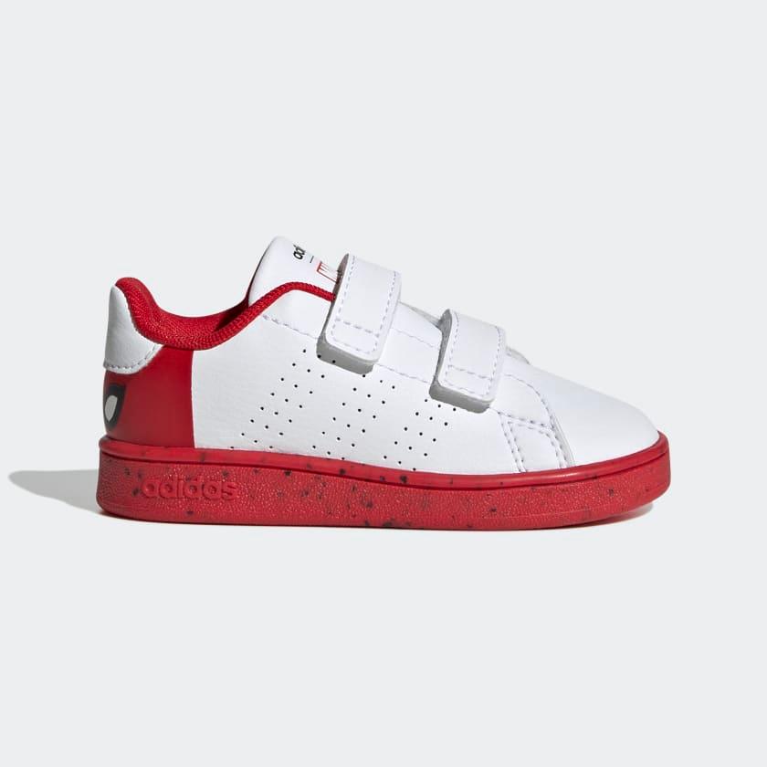 Giày Adidas Infants x Marvel Advantage Spider-Man #Better Scarlet - Kallos Vietnam