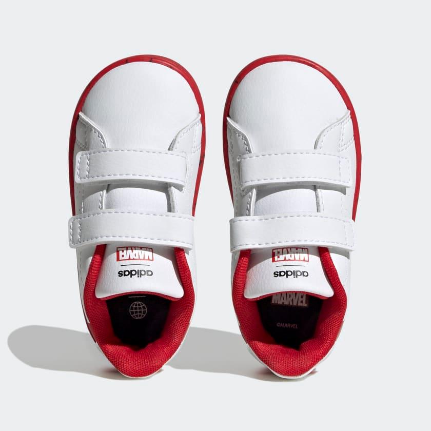 Giày Adidas Infants x Marvel Advantage Spider-Man #Better Scarlet - Kallos Vietnam