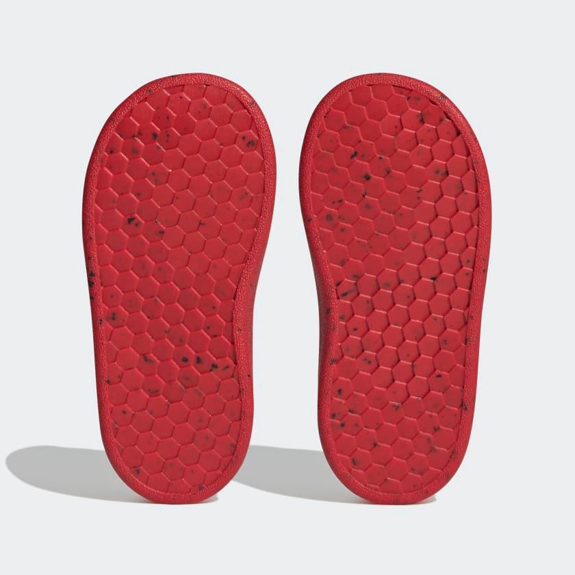 Giày Adidas Infants x Marvel Advantage Spider-Man #Better Scarlet - Kallos Vietnam
