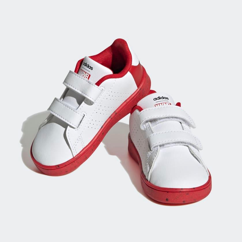 Giày Adidas Infants x Marvel Advantage Spider-Man #Better Scarlet - Kallos Vietnam