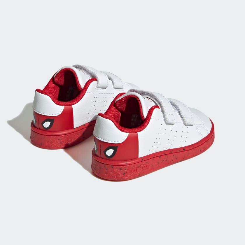 Giày Adidas Infants x Marvel Advantage Spider-Man #Better Scarlet - Kallos Vietnam