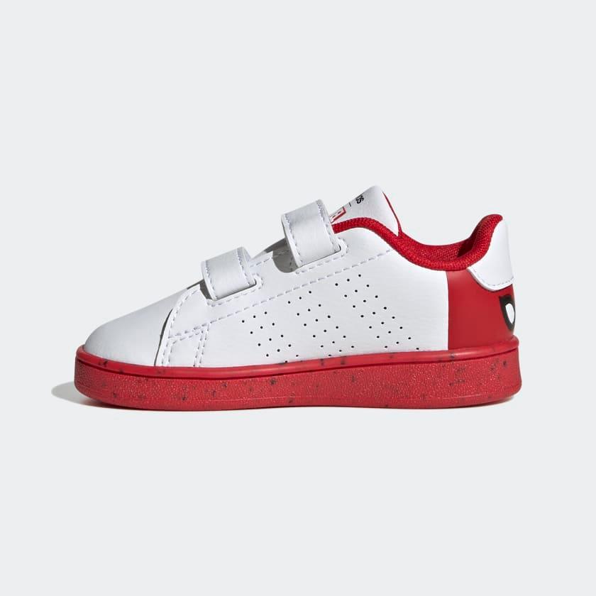 Giày Adidas Infants x Marvel Advantage Spider-Man #Better Scarlet - Kallos Vietnam