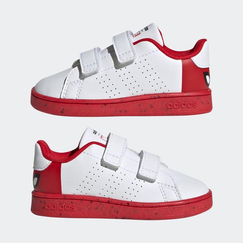 Giày Adidas Infants x Marvel Advantage Spider-Man #Better Scarlet - Kallos Vietnam