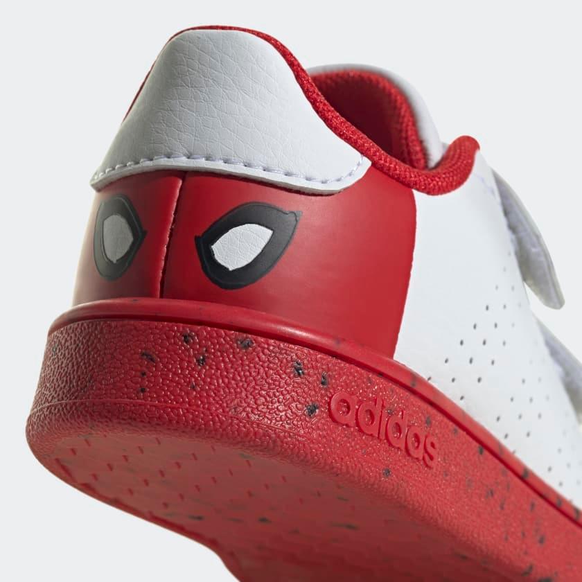 Giày Adidas Infants x Marvel Advantage Spider-Man #Better Scarlet - Kallos Vietnam