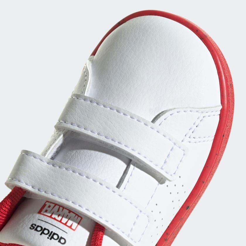 Giày Adidas Infants x Marvel Advantage Spider-Man #Better Scarlet - Kallos Vietnam