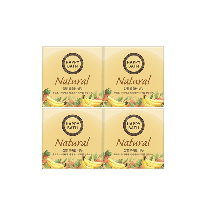Xà Phòng Happy Bath Natural Soap - Kallos Vietnam