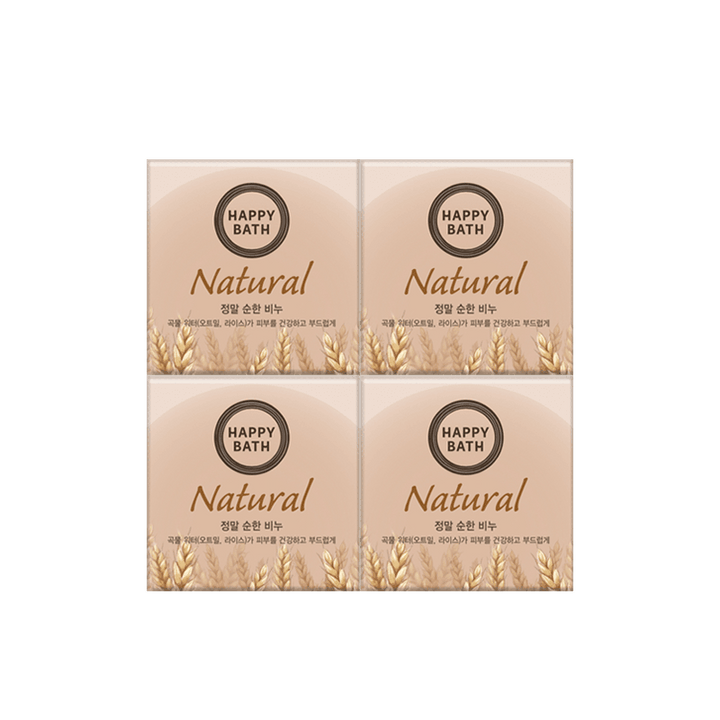 Xà Phòng Happy Bath Natural Soap - Kallos Vietnam