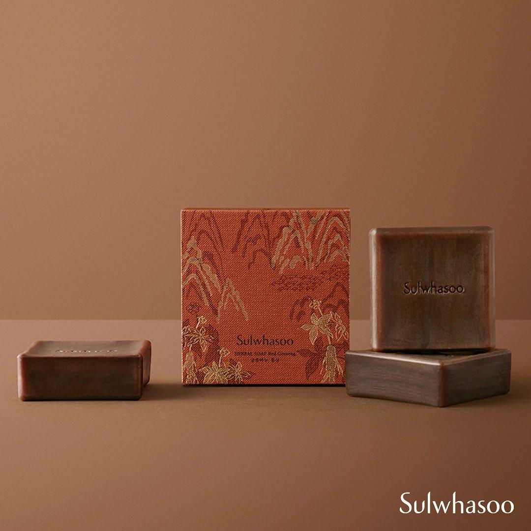 Xà Phòng Rửa Mặt Sulwhasoo Herbal Soap - Kallos Vietnam