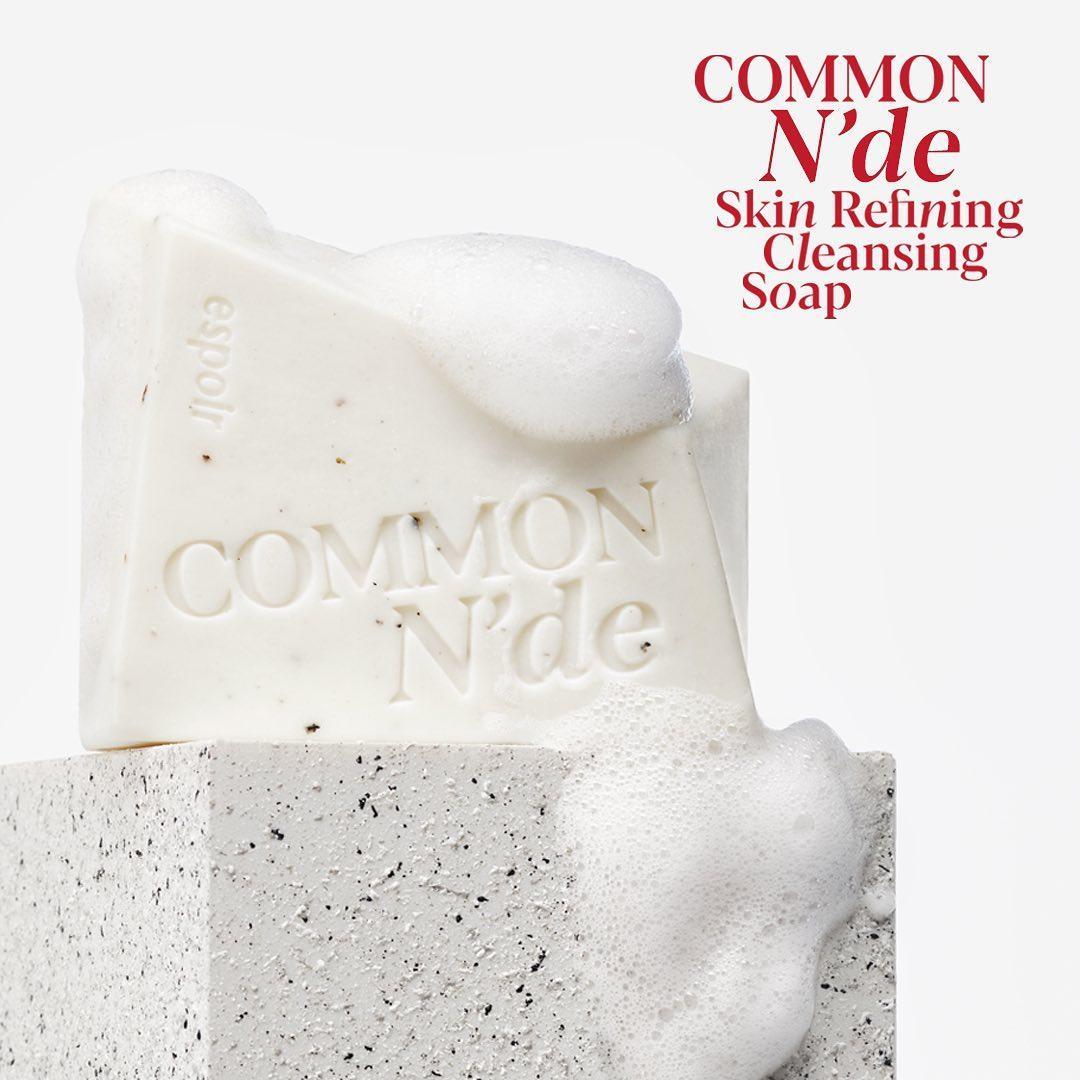 Xà Phòng Tẩy Trang Espoir Common Nude Skin Refining Cleansing Soap - Kallos Vietnam