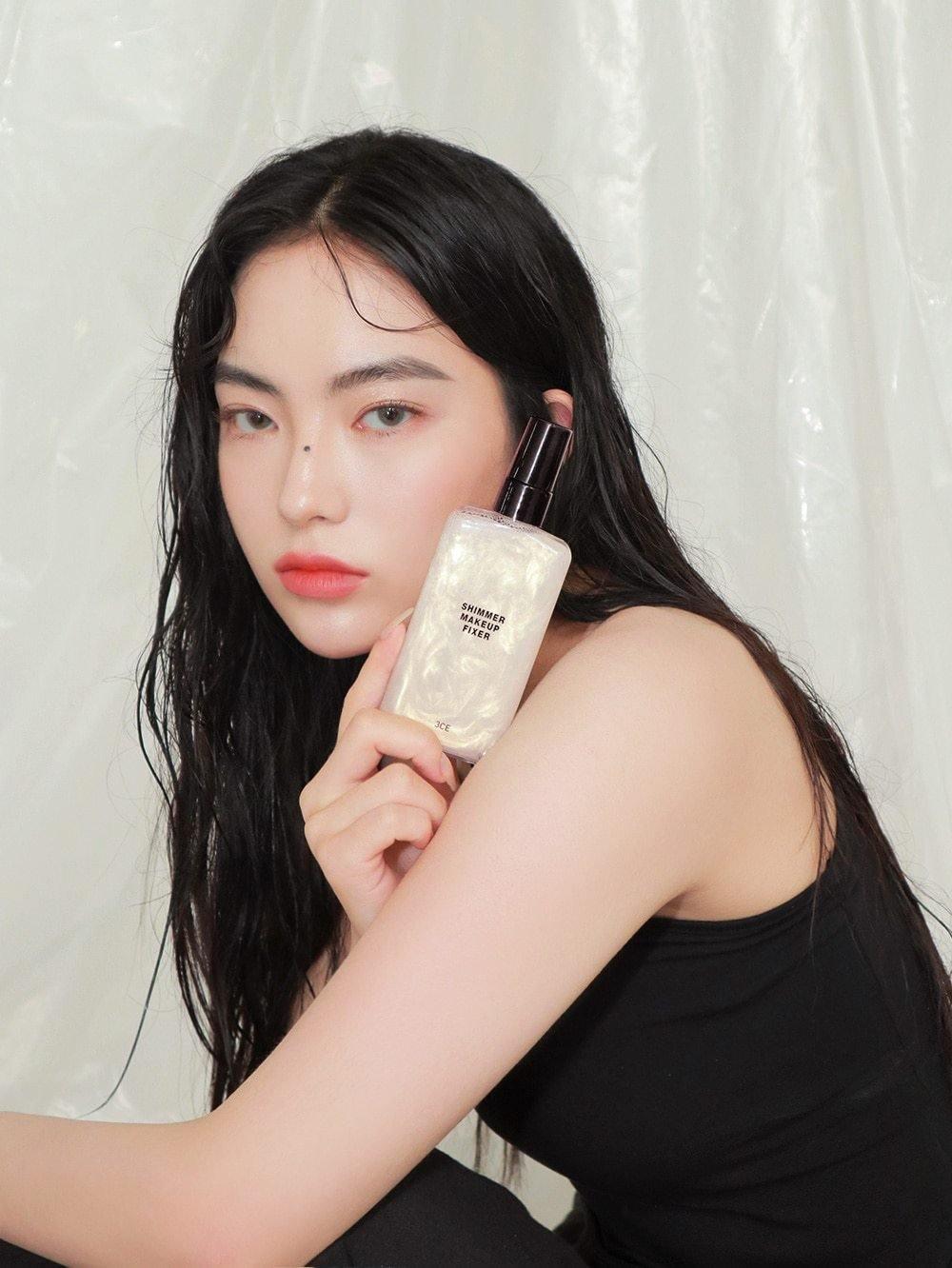 Xịt Khóa Nền 3CE Shimmer Makeup Fixer - Kallos Vietnam