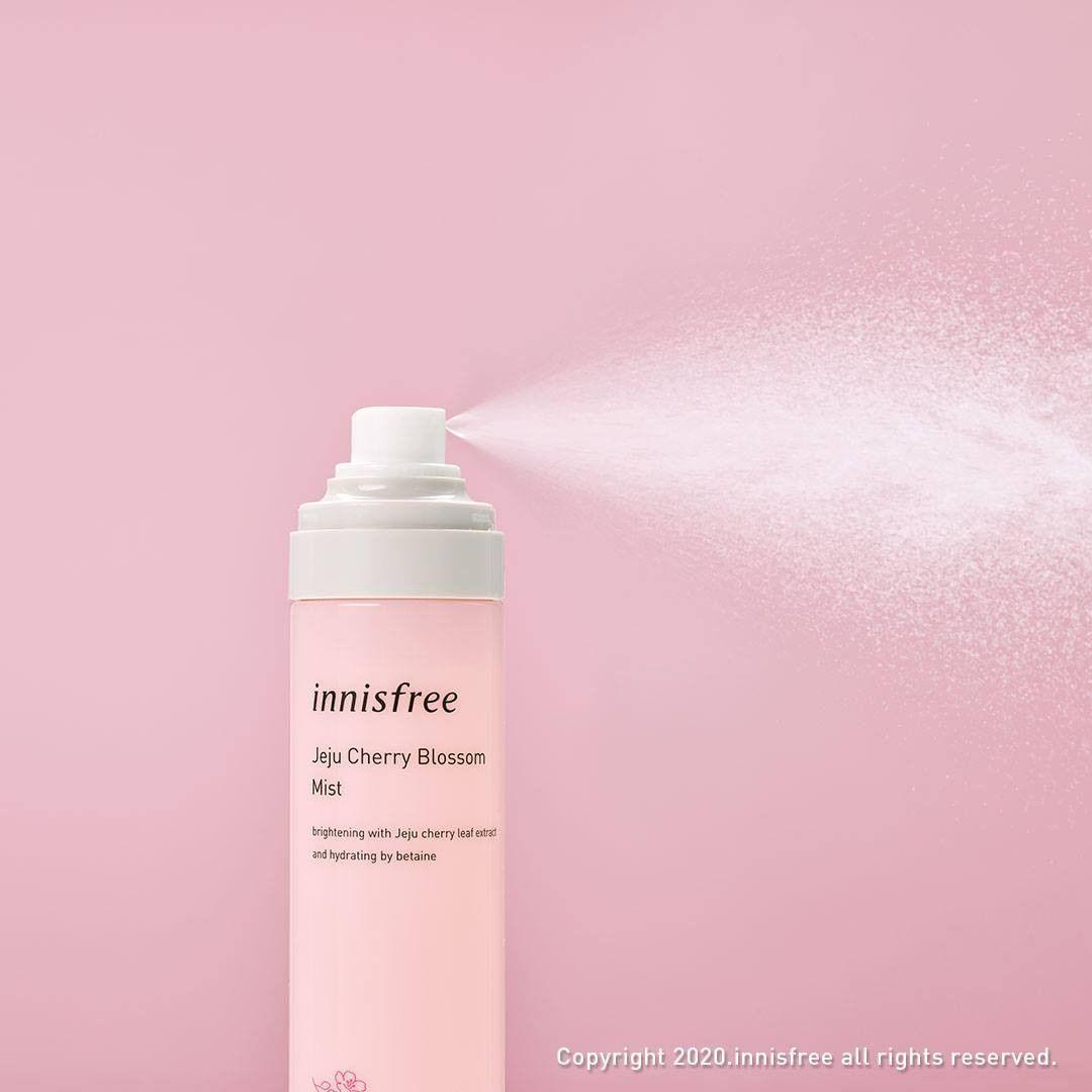 Xịt Khoáng Innisfree Jeju Cherry Blossom Mist - Kallos Vietnam