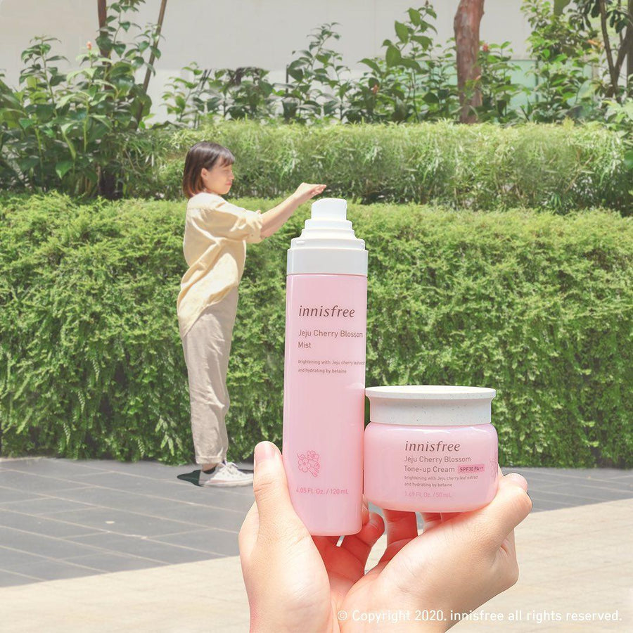 Xịt Khoáng Innisfree Jeju Cherry Blossom Mist - Kallos Vietnam