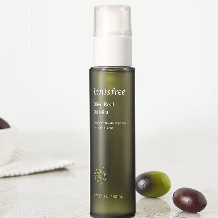 Xịt Khoáng Innisfree Olive Real Oil Mist - Kallos Vietnam