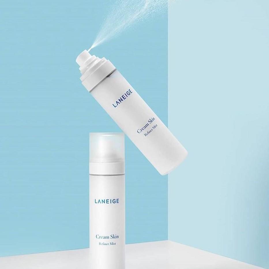 Xịt Khoáng Laneige Cream Skin Refiner Mist - Kallos Vietnam