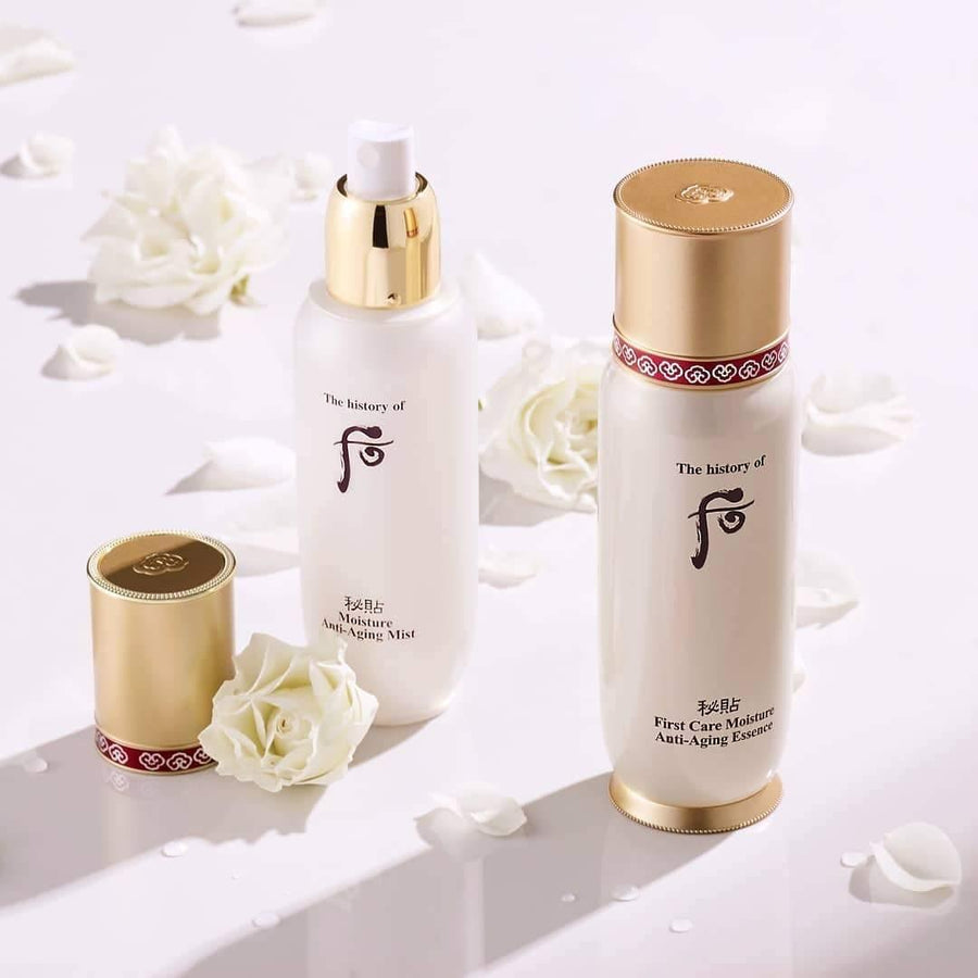 Xịt Khoáng Whoo Moisture Anti Aging Mist - Kallos Vietnam