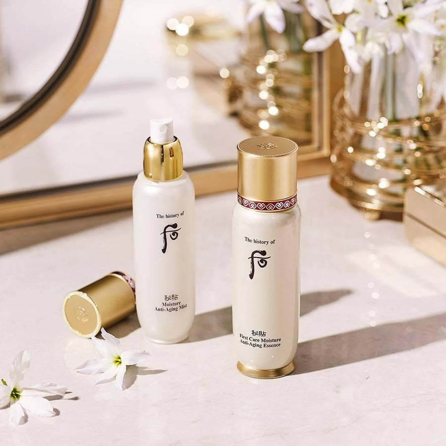 Xịt Khoáng Whoo Moisture Anti Aging Mist - Kallos Vietnam