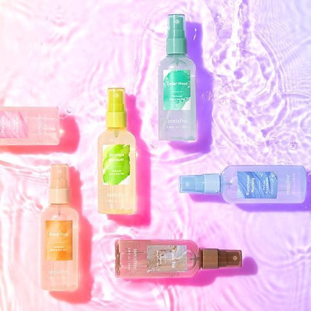 Xịt Khử Mùi Innisfree Perfumed Body Hair Mist - Kallos Vietnam