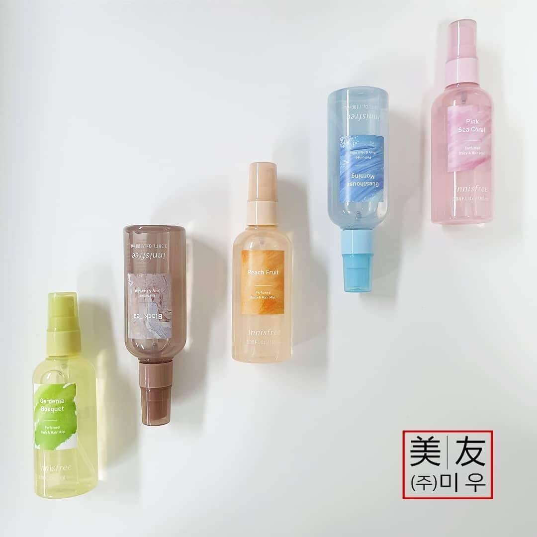 Xịt Khử Mùi Innisfree Perfumed Body Hair Mist - Kallos Vietnam