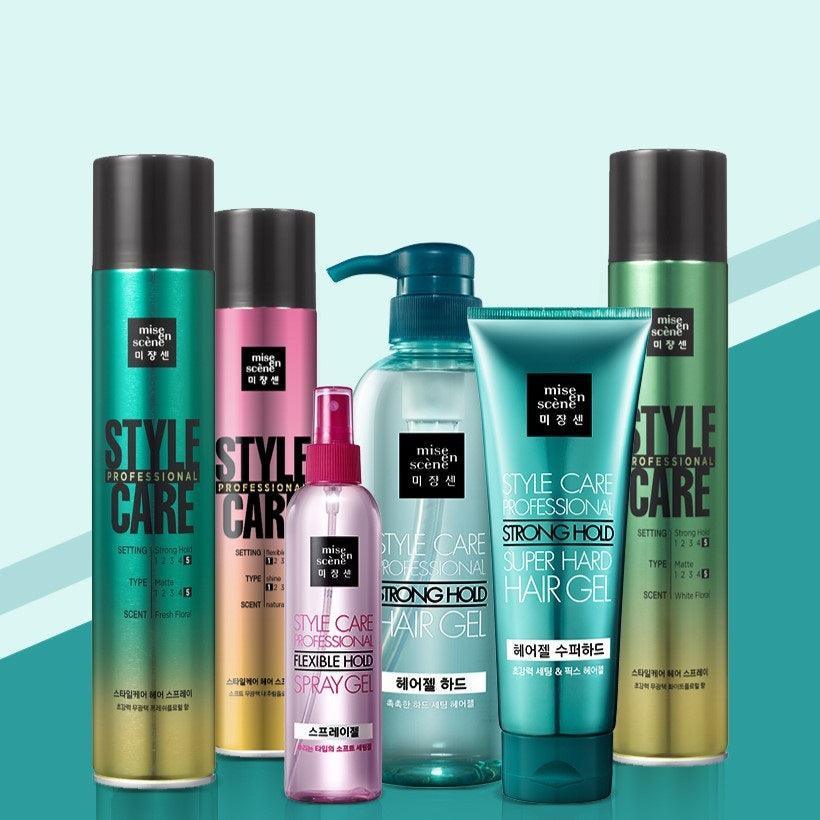 Xịt Tạo Kiểu Tóc Mise En Scene Style Care Professional Spray - Kallos Vietnam