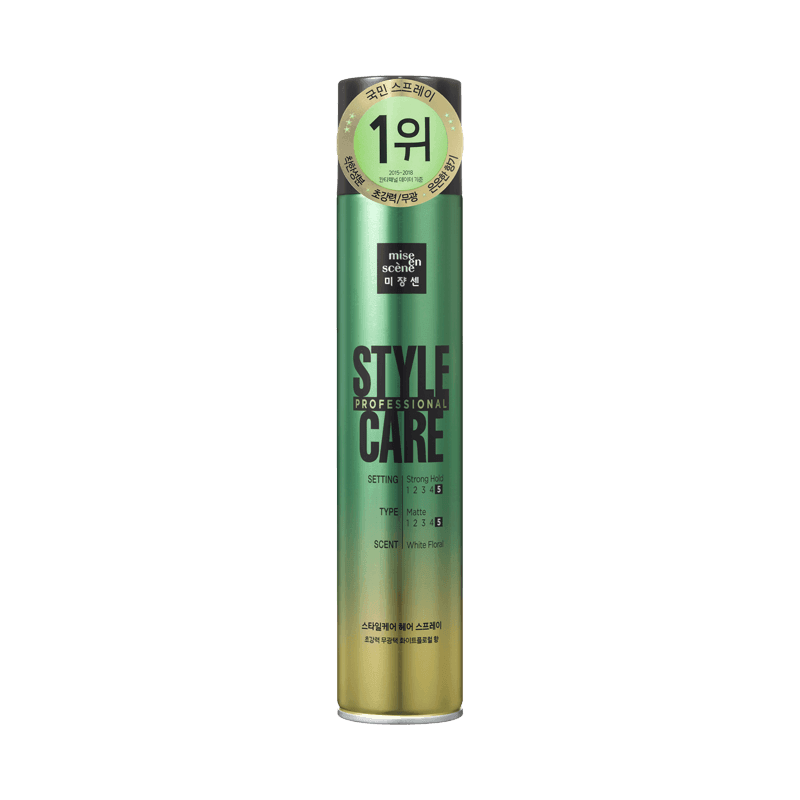 Xịt Tạo Kiểu Tóc Mise En Scene Style Care Professional Spray - Kallos Vietnam