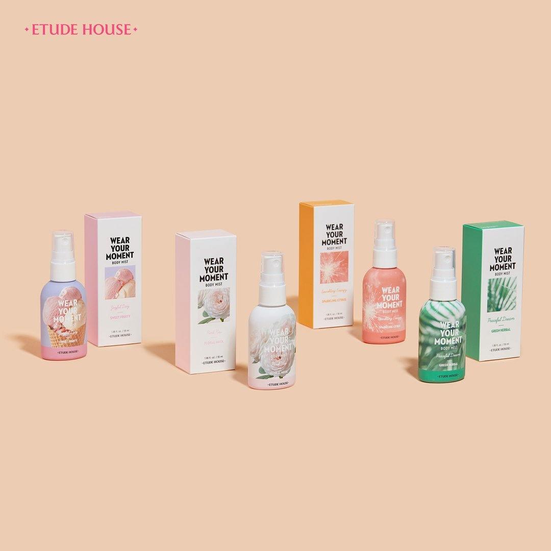 Xịt Thơm Etude House Wear Your Moment Body Mist - Kallos Vietnam