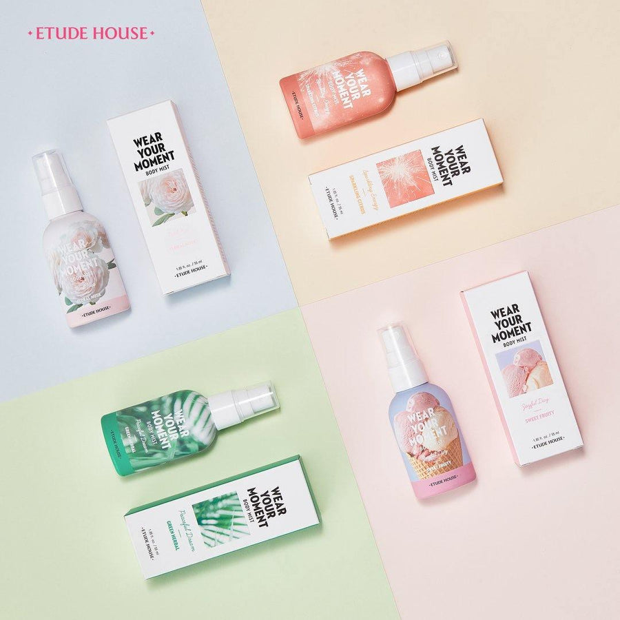 Xịt Thơm Etude House Wear Your Moment Body Mist - Kallos Vietnam