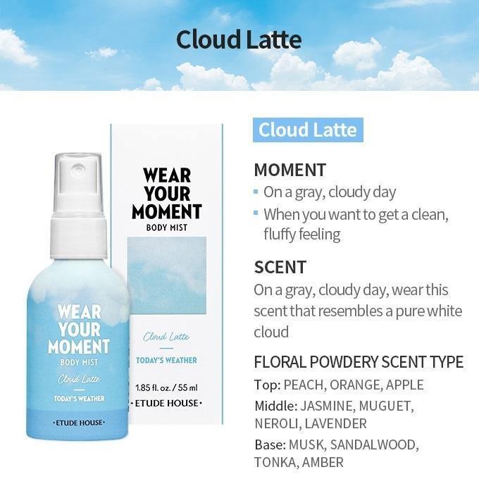 Xịt Thơm Etude House Wear Your Moment Body Mist - Kallos Vietnam