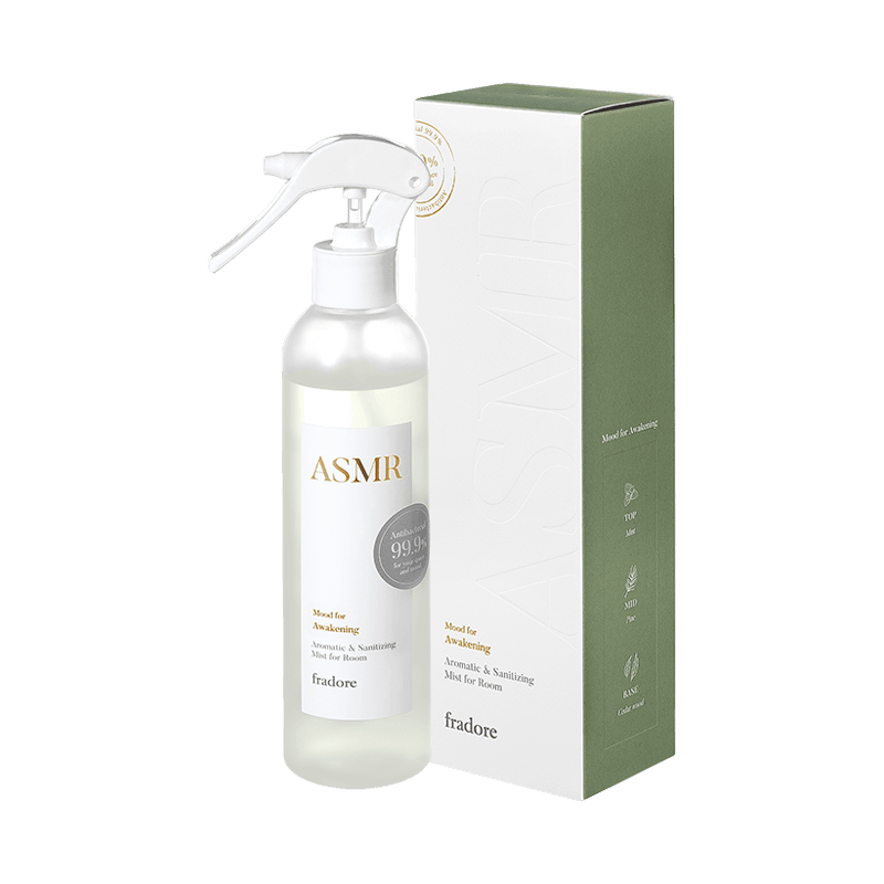 Xịt Thơm Fradore Aromatic Sanitizing Mist for Room (ASMR) - Kallos Vietnam